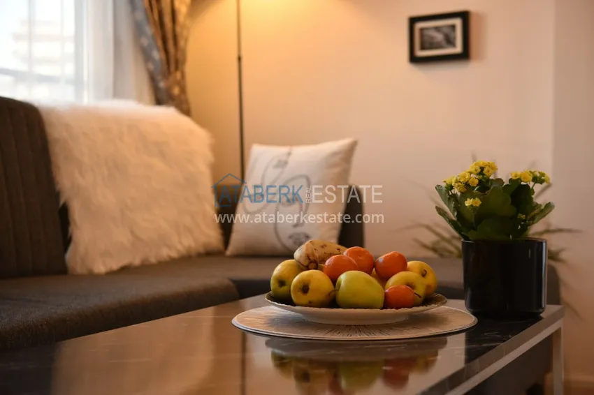 Kupuj  Apartament 1+1 z designerskim wnętrzem — Alanya, Mahmutlar 7 