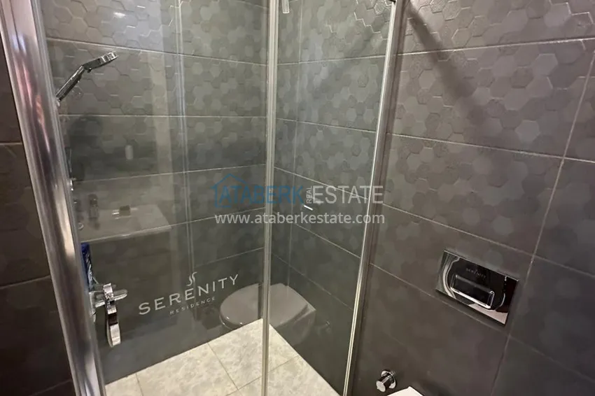 Kupuj Umeblowany apartament z jedną sypialnią w kompleksie z infrastrukturą hotelową — Alanya, Mahmutlar 8