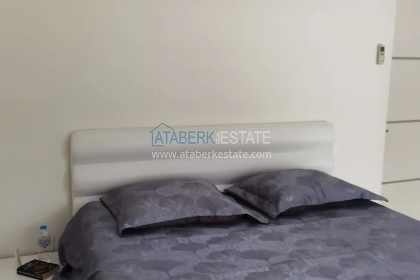Kupuj  Długoterminowy wynajem apartamentu 2+1 z widokiem na basen — Alanya, Avsallar A9 9 