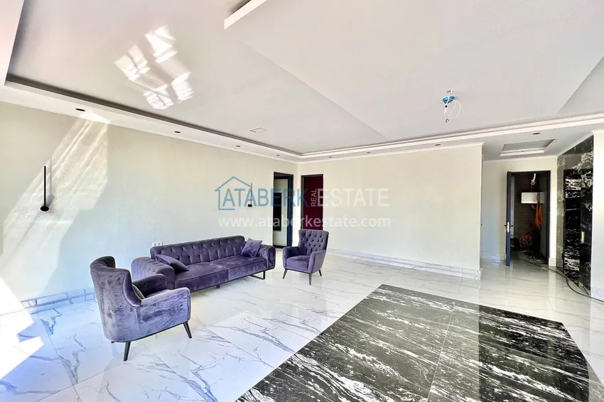 Apartament 1+1 z pięknym wykończeniem w Mahmutlar — świetna cena 9 