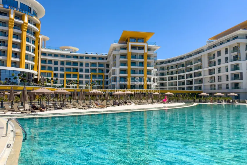Apartamenty od właściciela w kompleksowym hotelu — Alanya, dzielnica Turkler 19 