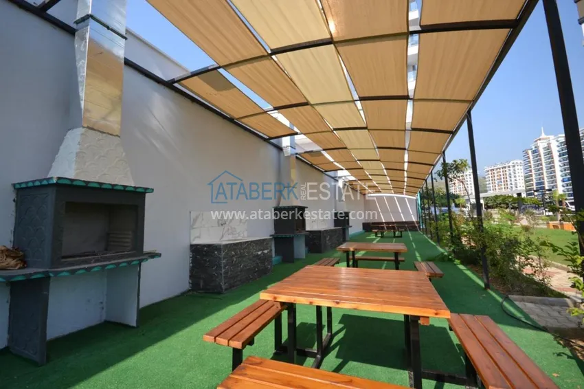 1+1 apartamenty w nowoczesnym kompleksie - dzielnica Mahmutlar, Alanya 10 