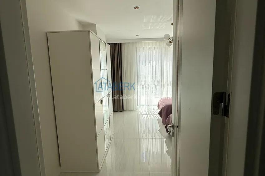 Kupuj  Umeblowane mieszkanie 2+1 XL z pralnią w luksusowym kompleksie — Alanya, Turkler. Nadaje się do zezwolenia na pobyt 11 