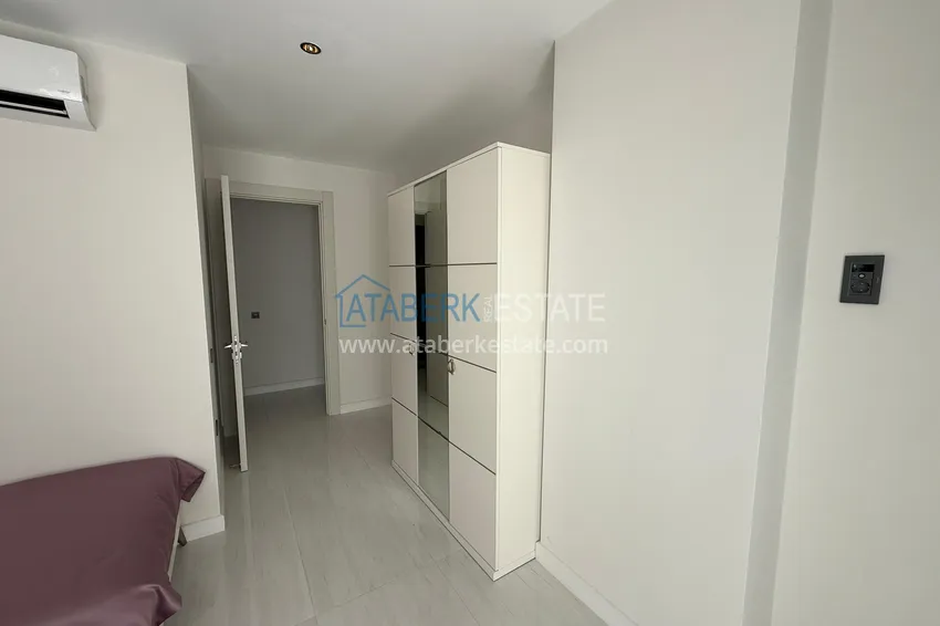 Kupuj  Umeblowane mieszkanie 2+1 XL z pralnią w luksusowym kompleksie — Alanya, Turkler. Nadaje się do zezwolenia na pobyt 14 