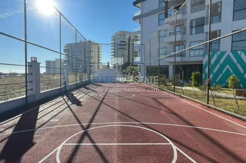 1+1 apartamenty w nowoczesnym kompleksie - dzielnica Mahmutlar, Alanya 12 