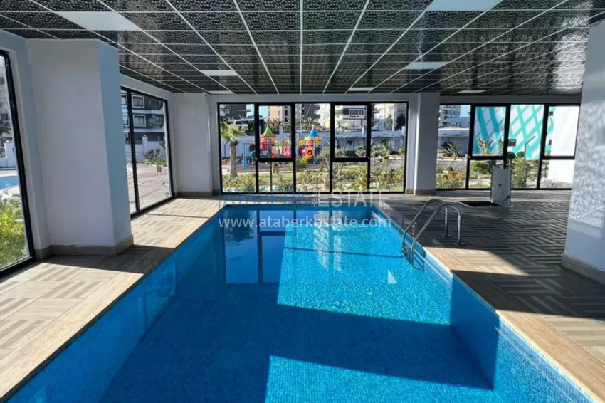 1+1 apartamenty w nowoczesnym kompleksie - dzielnica Mahmutlar, Alanya 13 
