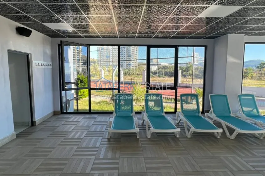 1+1 apartamenty w nowoczesnym kompleksie - dzielnica Mahmutlar, Alanya 14 