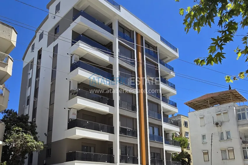 Apartamenty w centrum Antalyi bezpośrednio od dewelopera w budowanym kompleksie 1 