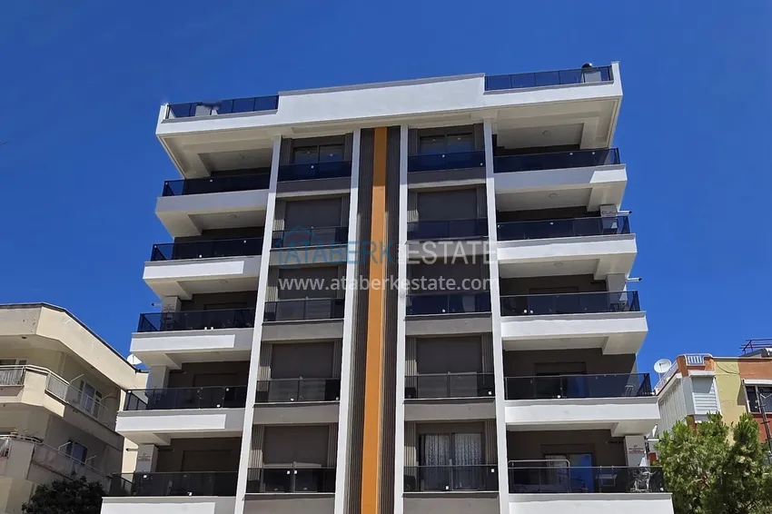 Apartamenty w centrum Antalyi bezpośrednio od dewelopera w budowanym kompleksie 2 