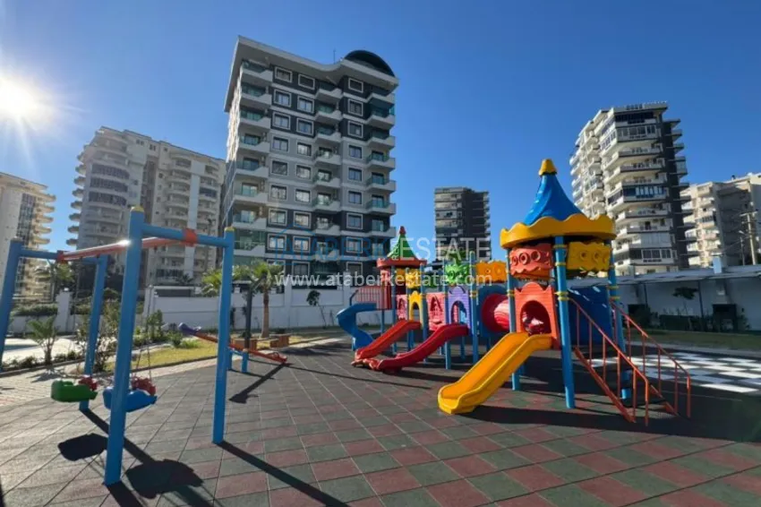 1+1 apartamenty w nowoczesnym kompleksie - dzielnica Mahmutlar, Alanya 7 