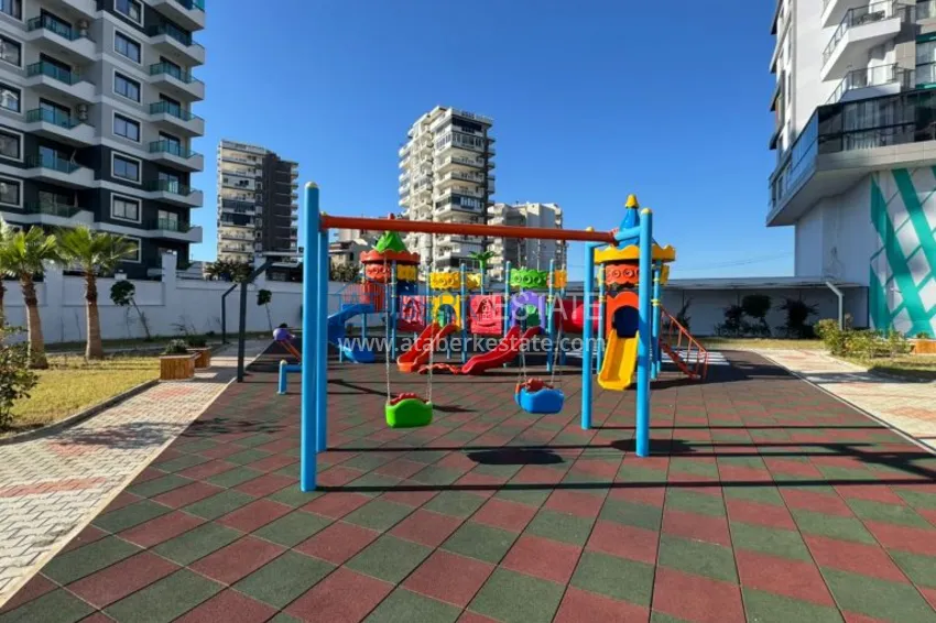 1+1 apartamenty w nowoczesnym kompleksie - dzielnica Mahmutlar, Alanya 8 