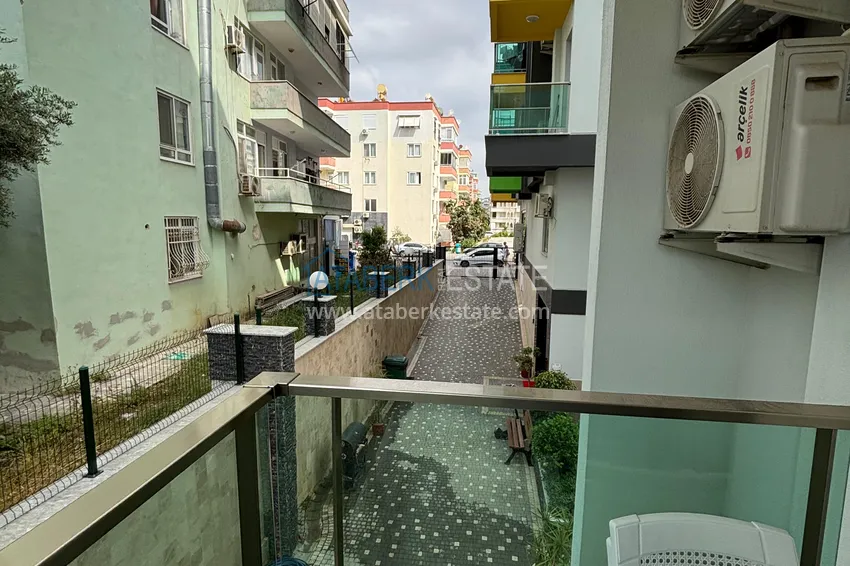 Kupuj  Umeblowany apartament 1+1 zaledwie 300 metrów od morza - dzielnica Mahmutlar, Alanya 10 
