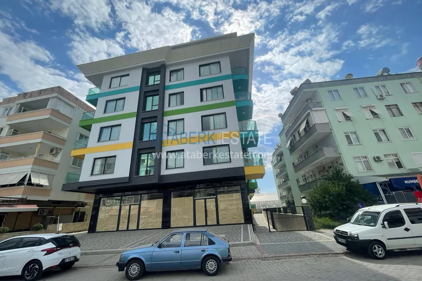 Umeblowany apartament 1+1 zaledwie 300 metrów od morza - dzielnica Mahmutlar, Alanya 1 
