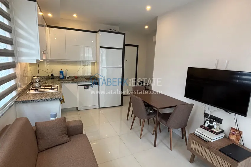 Kupuj  Umeblowany apartament 1+1 zaledwie 300 metrów od morza - dzielnica Mahmutlar, Alanya 1 