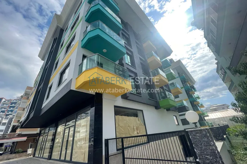 Umeblowany apartament 1+1 zaledwie 300 metrów od morza - dzielnica Mahmutlar, Alanya 2 