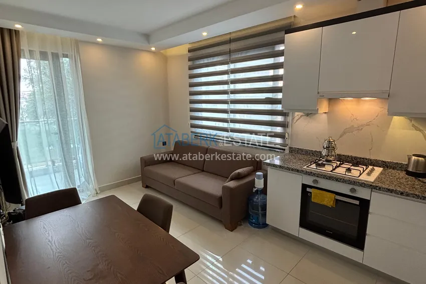 Kupuj  Umeblowany apartament 1+1 zaledwie 300 metrów od morza - dzielnica Mahmutlar, Alanya 3 