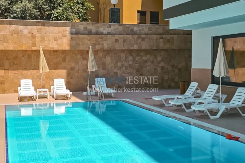 Umeblowany apartament 1+1 zaledwie 300 metrów od morza - dzielnica Mahmutlar, Alanya 3 