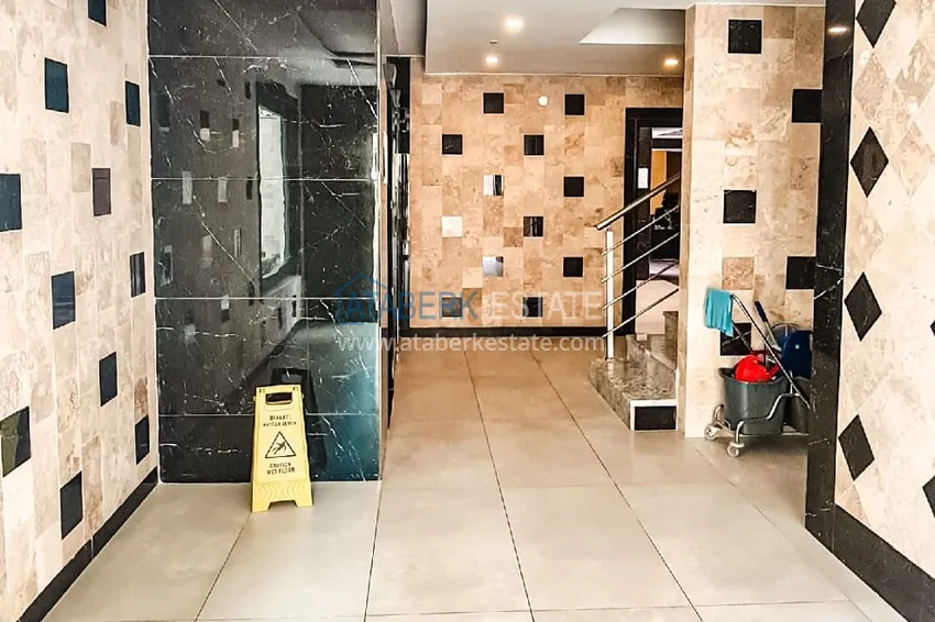Umeblowany apartament 1+1 zaledwie 300 metrów od morza - dzielnica Mahmutlar, Alanya 8 