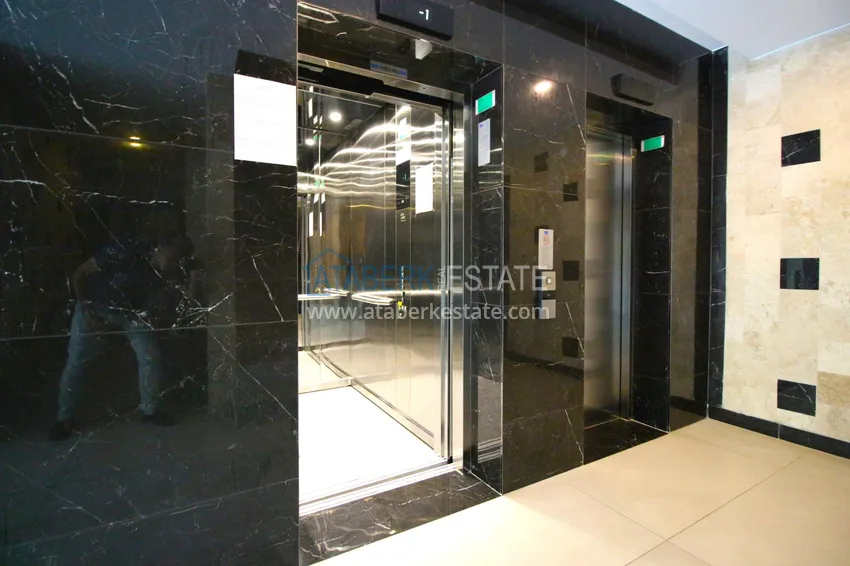 Umeblowany apartament 1+1 zaledwie 300 metrów od morza - dzielnica Mahmutlar, Alanya 9 