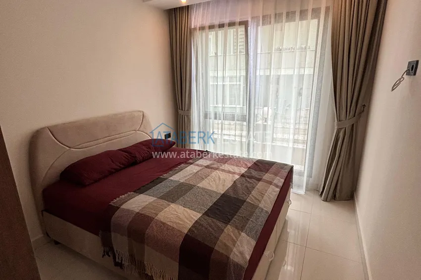Kupuj  Umeblowany apartament 1+1 zaledwie 300 metrów od morza - dzielnica Mahmutlar, Alanya 5 