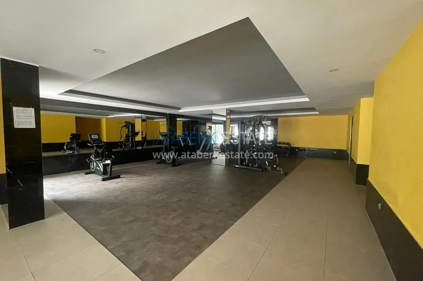 Umeblowany apartament 1+1 zaledwie 300 metrów od morza - dzielnica Mahmutlar, Alanya 10 