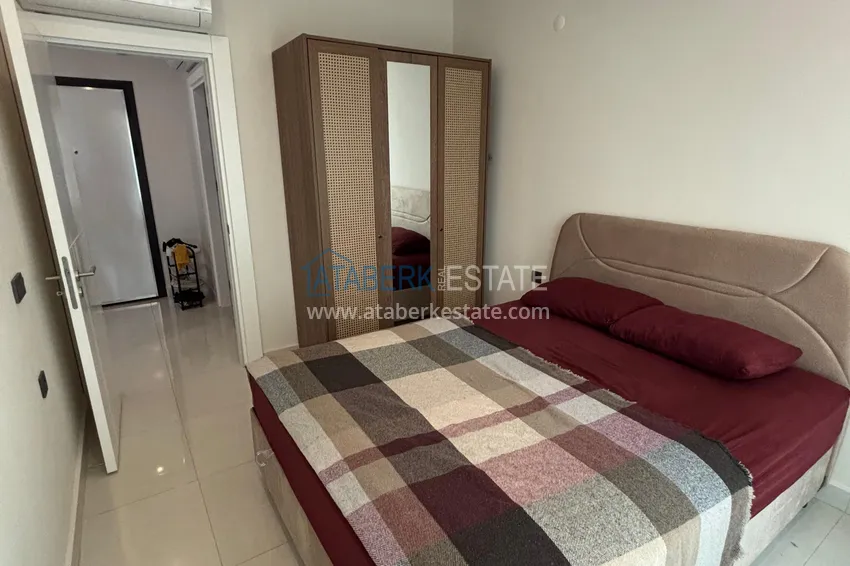 Kupuj  Umeblowany apartament 1+1 zaledwie 300 metrów od morza - dzielnica Mahmutlar, Alanya 6 