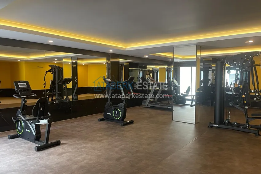 Umeblowany apartament 1+1 zaledwie 300 metrów od morza - dzielnica Mahmutlar, Alanya 11 