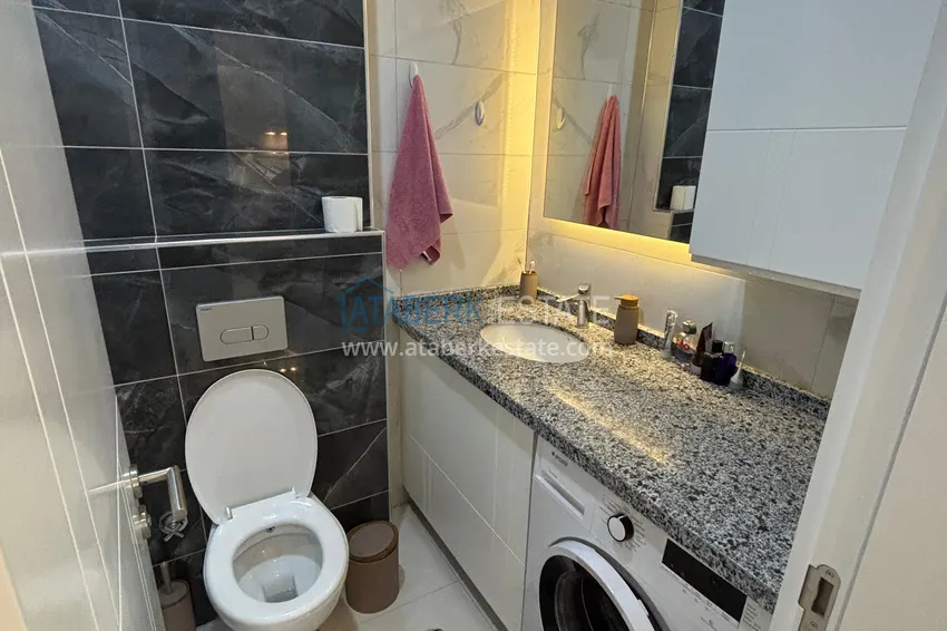 Kupuj  Umeblowany apartament 1+1 zaledwie 300 metrów od morza - dzielnica Mahmutlar, Alanya 7 