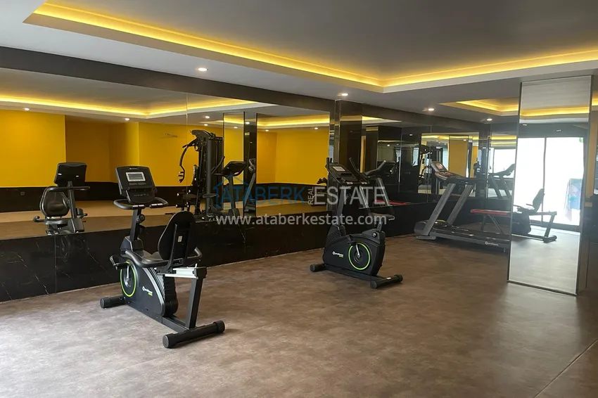 Umeblowany apartament 1+1 zaledwie 300 metrów od morza - dzielnica Mahmutlar, Alanya 12 