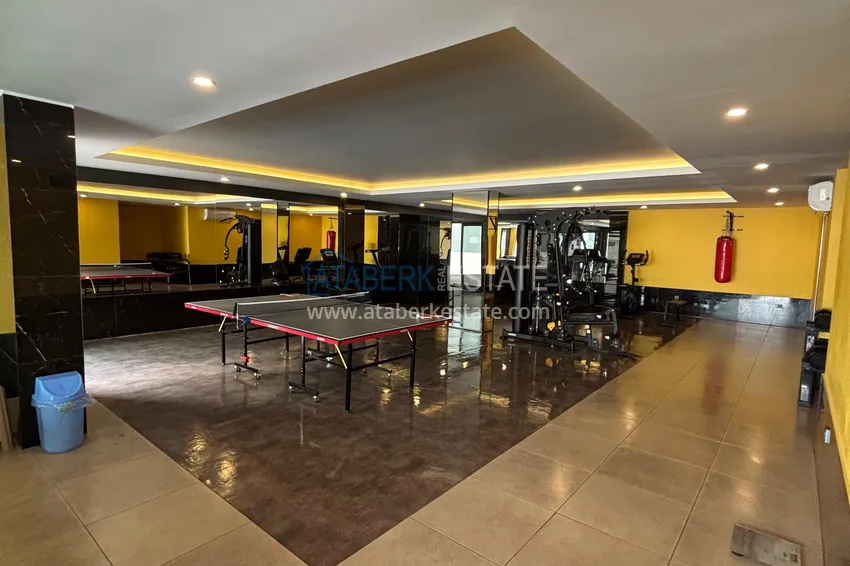 Umeblowany apartament 1+1 zaledwie 300 metrów od morza - dzielnica Mahmutlar, Alanya 13 