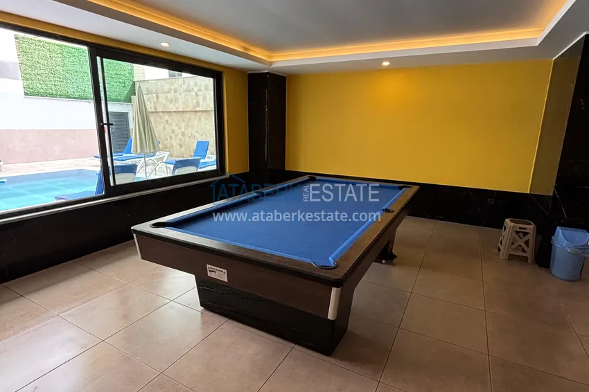 Umeblowany apartament 1+1 zaledwie 300 metrów od morza - dzielnica Mahmutlar, Alanya 14 