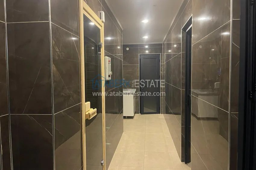 Umeblowany apartament 1+1 zaledwie 300 metrów od morza - dzielnica Mahmutlar, Alanya 15 
