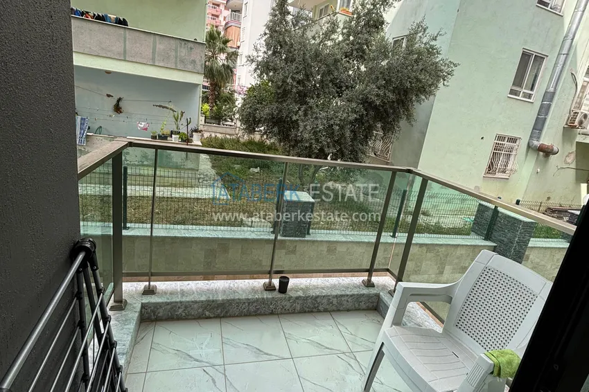 Kupuj  Umeblowany apartament 1+1 zaledwie 300 metrów od morza - dzielnica Mahmutlar, Alanya 9 
