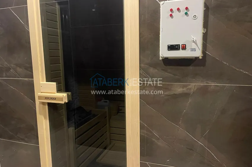 Umeblowany apartament 1+1 zaledwie 300 metrów od morza - dzielnica Mahmutlar, Alanya 16 