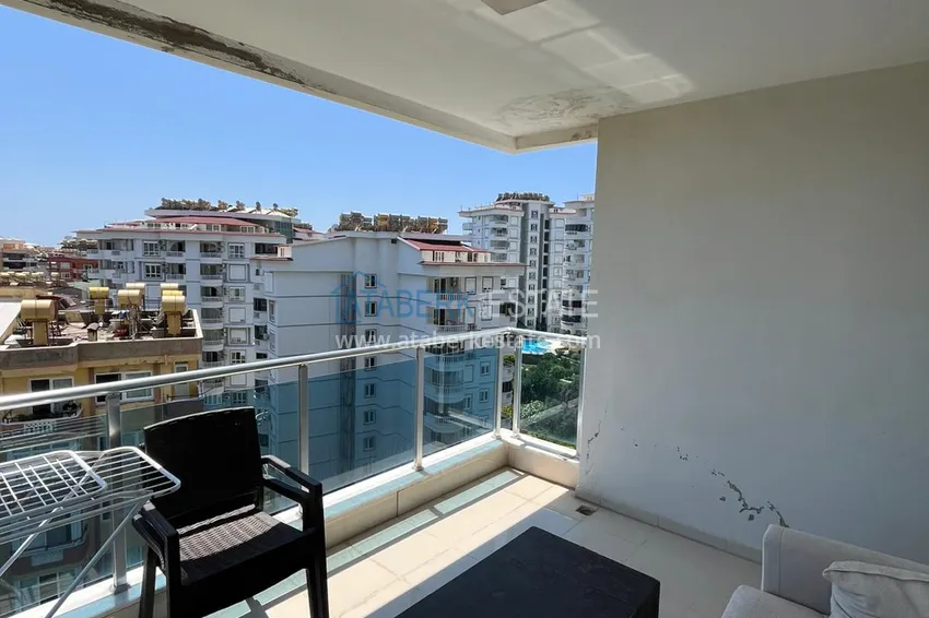 Kupuj  Rynek wtórny w Alanyi - apartament 1+1 z meblami i widokiem na góry, dzielnica Tosmur. Nadaje się do zezwolenia na pobyt 10 