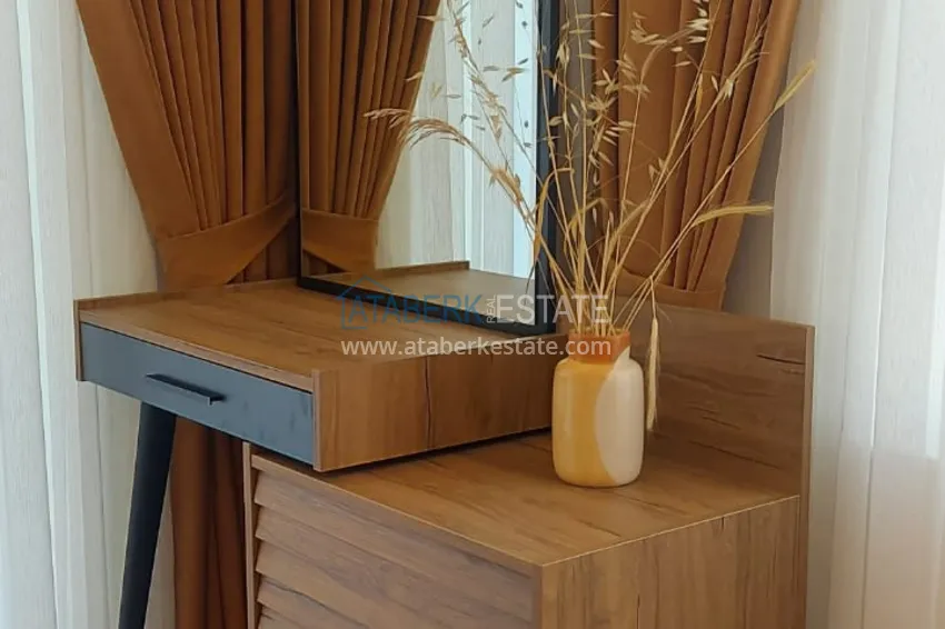 Kupuj  Jednopokojowy apartament z meblami i dwoma balkonami — Alanya, dzielnica Mahmutlar 10 