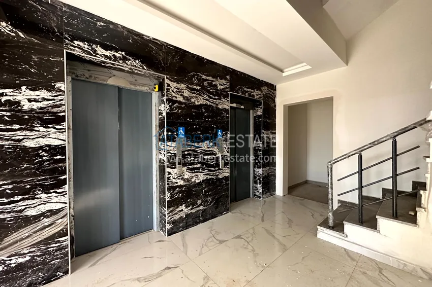 Apartament 1+1 od właściciela z widokiem w centrum Alanyi - Plaża Kleopatra, 600 metrów 16 