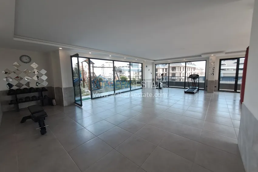 Jednopokojowy apartament z widokiem na morze i fortecę — centrum miasta Alanya 13 