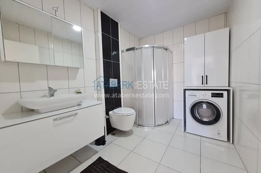 Kupuj  Jednopokojowy apartament z meblami i dwoma balkonami — Alanya, dzielnica Mahmutlar 11 