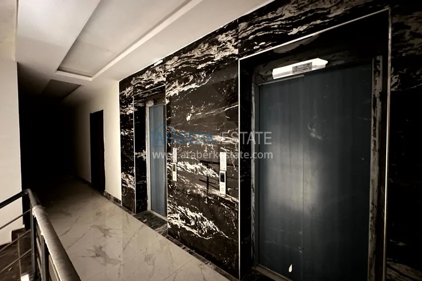 Apartament 1+1 od właściciela z widokiem w centrum Alanyi - Plaża Kleopatra, 600 metrów 17 