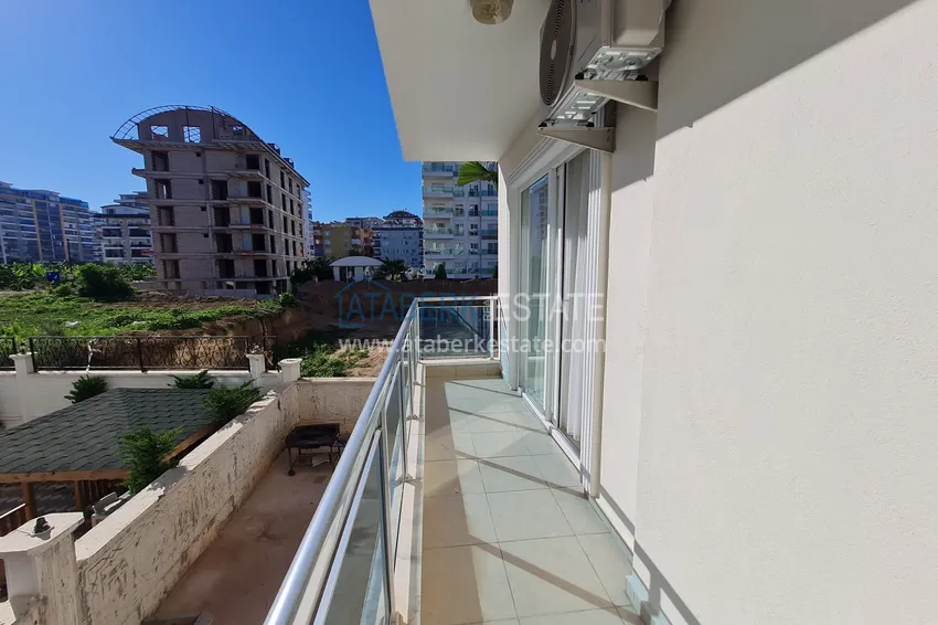 Kupuj  Jednopokojowy apartament z meblami i dwoma balkonami — Alanya, dzielnica Mahmutlar 13 