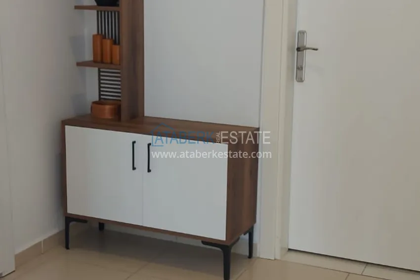 Kupuj  Jednopokojowy apartament z meblami i dwoma balkonami — Alanya, dzielnica Mahmutlar 1 