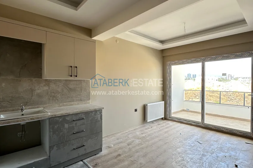 Kupuj  Oferta inwestycyjna w Mersin — apartament 1+1 w kompleksie klasy komfortowej w budowie 3 
