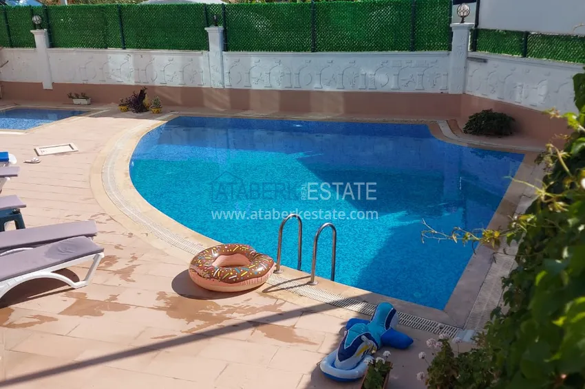Jednopokojowy apartament z meblami i dwoma balkonami — Alanya, dzielnica Mahmutlar 4 