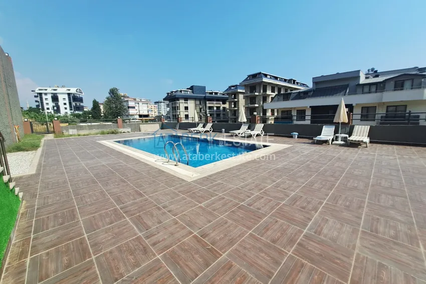 Jednopokojowy apartament z widokiem na morze i fortecę — centrum miasta Alanya 5 