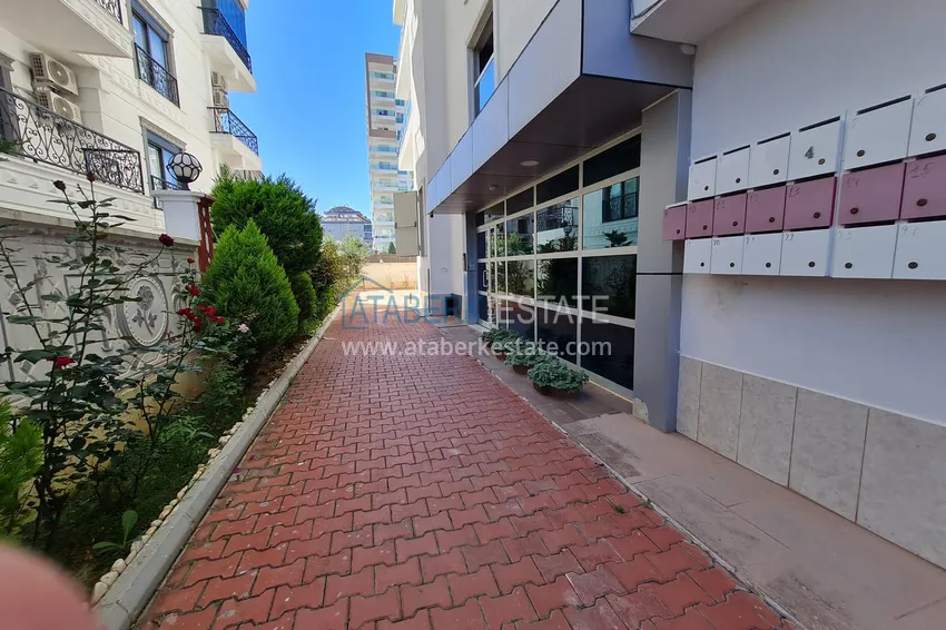 Jednopokojowy apartament z meblami i dwoma balkonami — Alanya, dzielnica Mahmutlar 5 