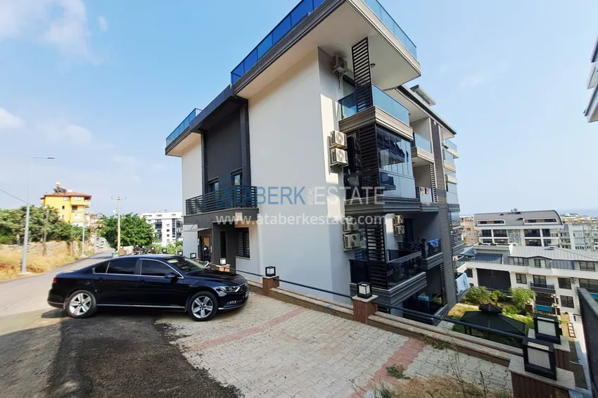 Apartament 1+1 od właściciela z widokiem w centrum Alanyi - Plaża Kleopatra, 600 metrów 6 