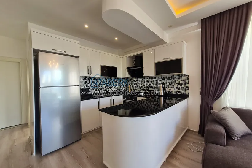 Kupuj  Jednopokojowy apartament z meblami i dwoma balkonami — Alanya, dzielnica Mahmutlar 5 