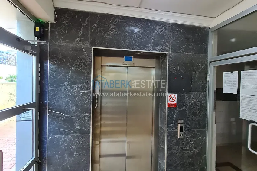 Jednopokojowy apartament z meblami i dwoma balkonami — Alanya, dzielnica Mahmutlar 6 