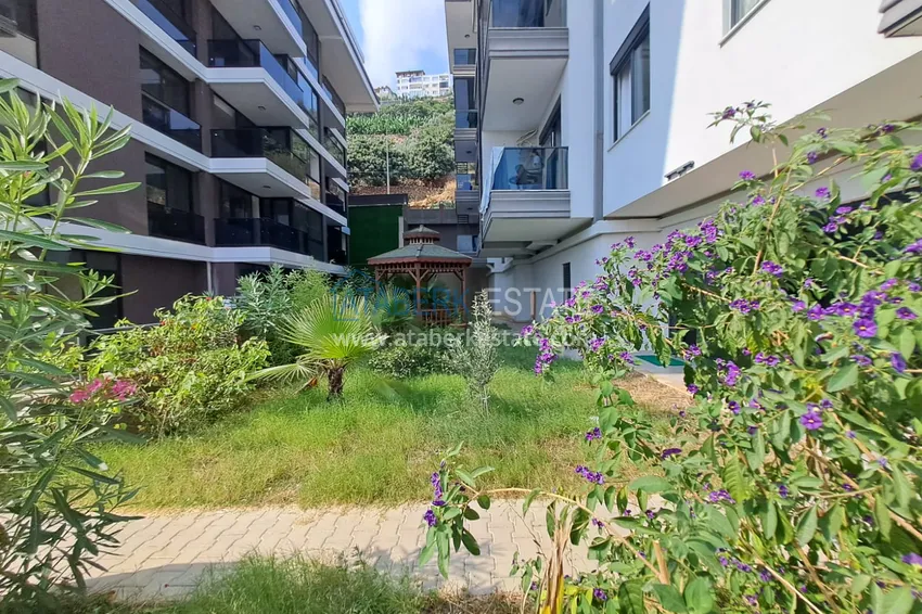 Apartament 1+1 od właściciela z widokiem w centrum Alanyi - Plaża Kleopatra, 600 metrów 7 